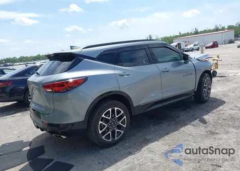 2025 Chevrolet Blazer Fwd Rs from USA, damaged, VIN 3GNKBERS6SS121669